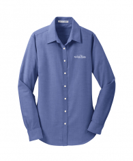 Port Authority Ladies SuperPro Oxford Shirt